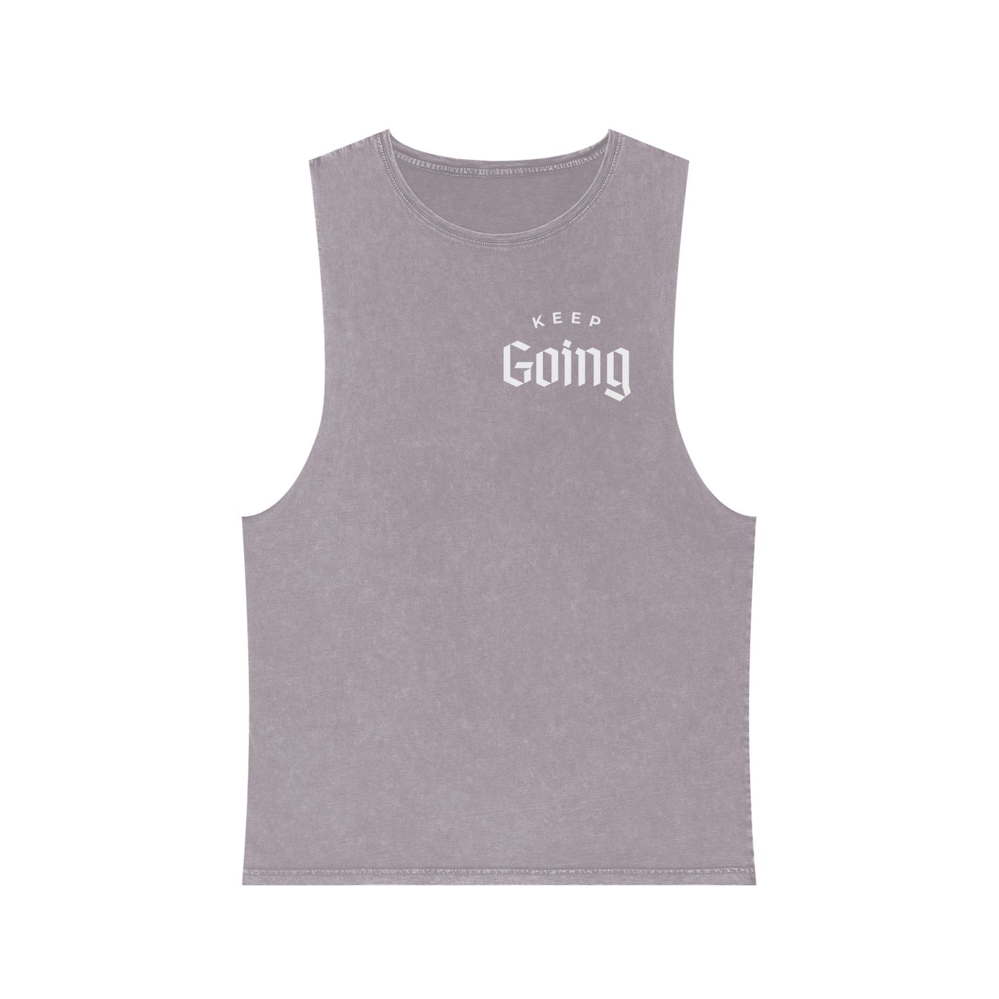 "Keep Going" Motivational Muscle Tank (unisex)