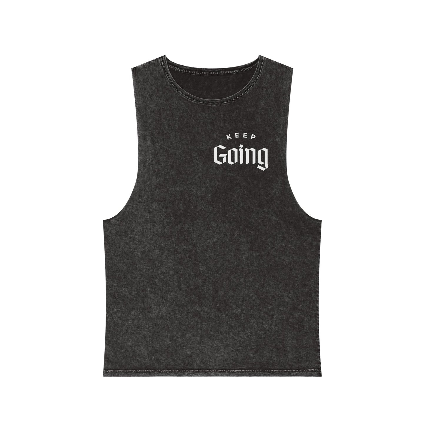 "Keep Going" Motivational Muscle Tank (unisex)