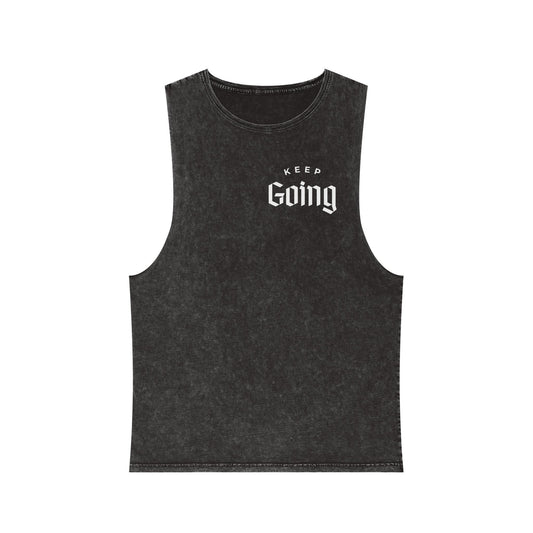 "Keep Going" Motivational Muscle Tank (unisex)