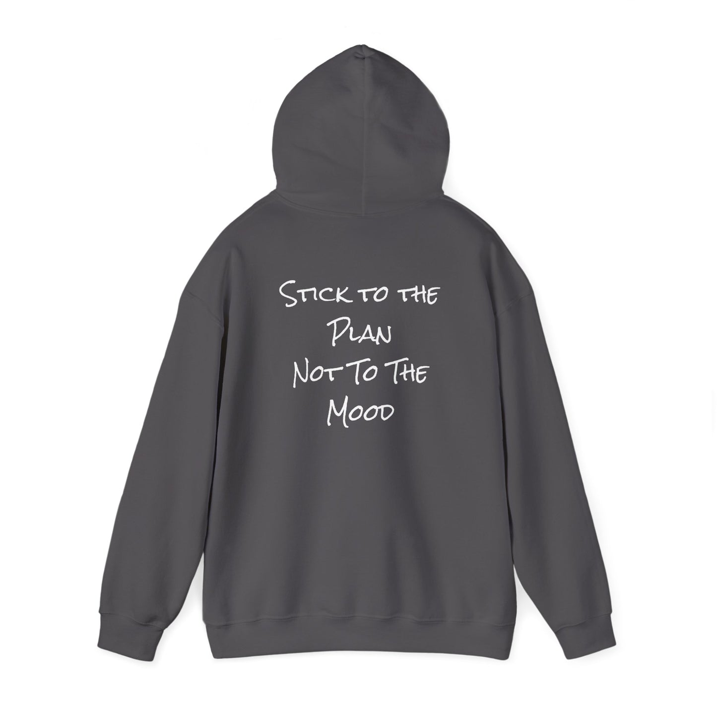 "Keep Going" Motivational Heavy Hoodie (unisex)