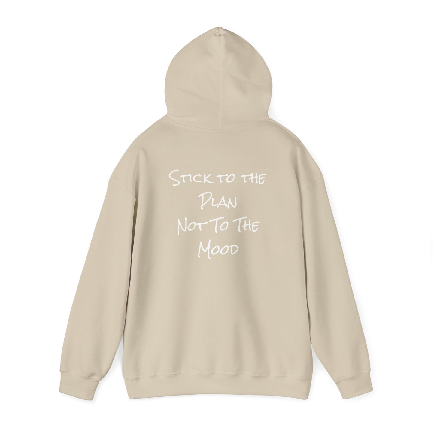 "Keep Going" Motivational Heavy Hoodie (unisex)