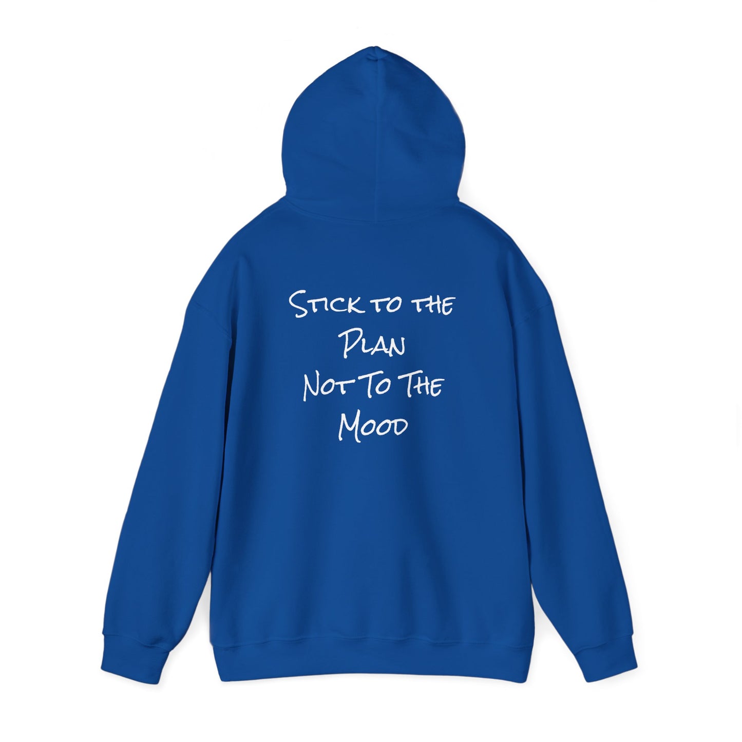 "Keep Going" Motivational Heavy Hoodie (unisex)