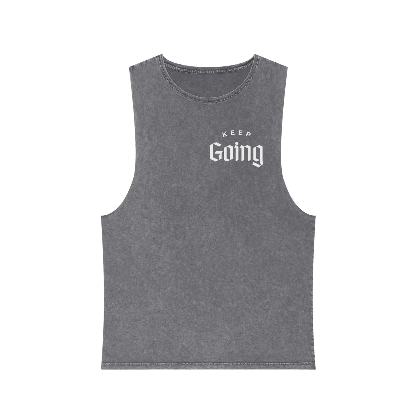 "Keep Going" Motivational Muscle Tank (unisex)