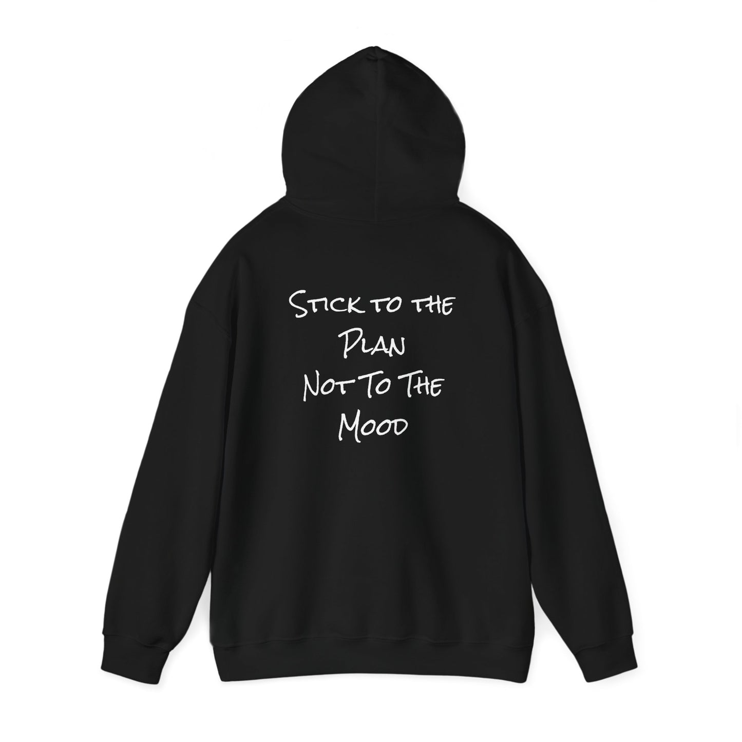 "Keep Going" Motivational Heavy Hoodie (unisex)