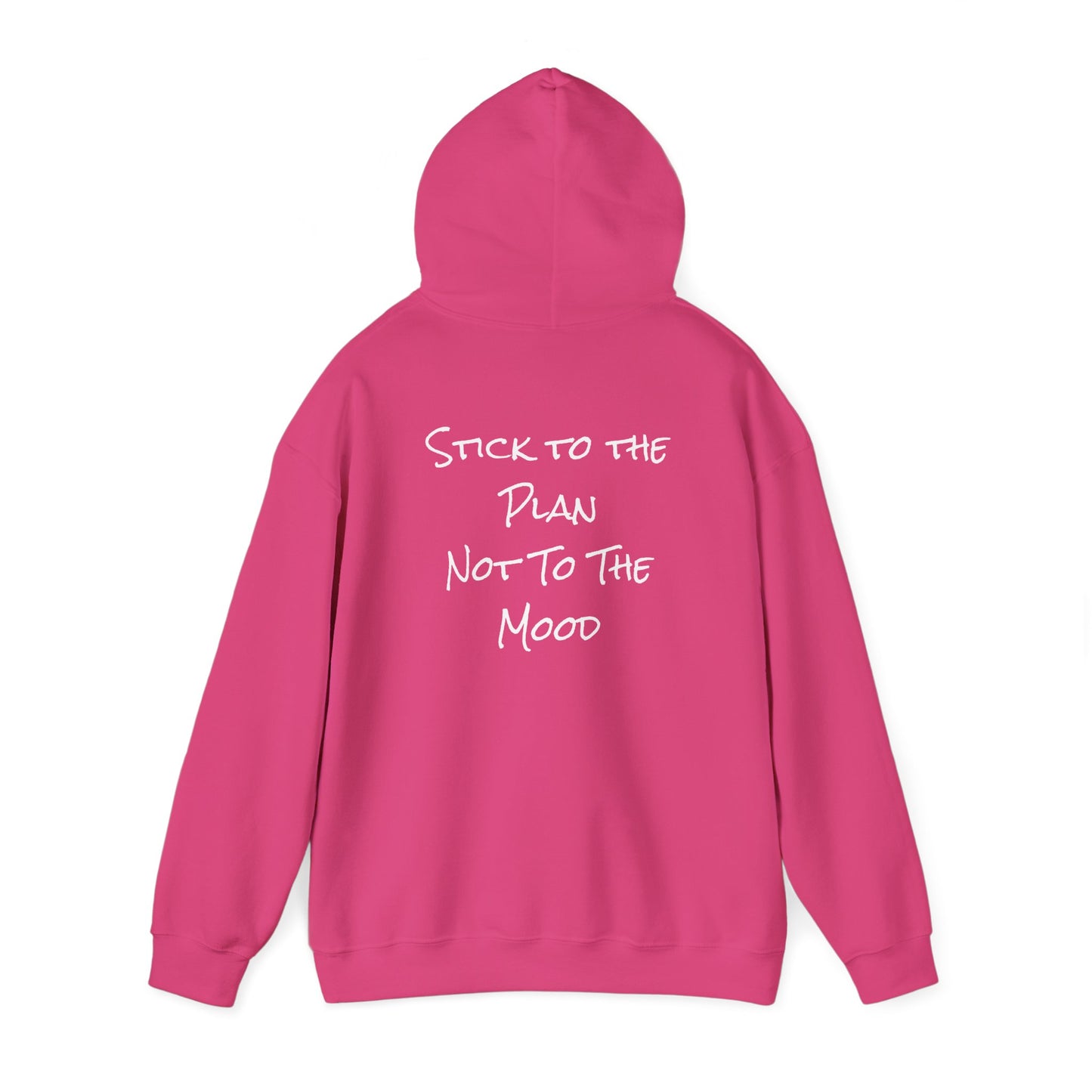 "Keep Going" Motivational Heavy Hoodie (unisex)