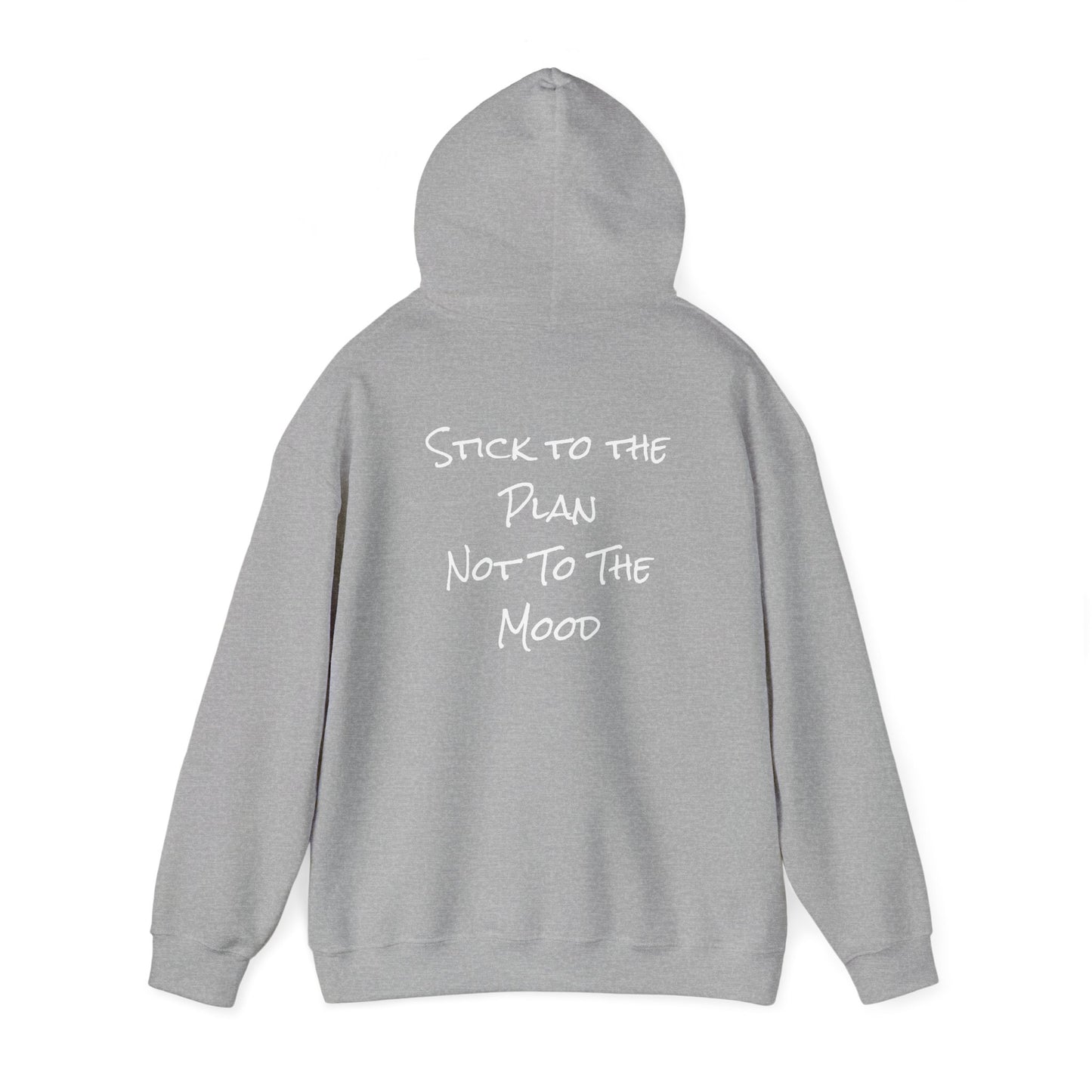 "Keep Going" Motivational Heavy Hoodie (unisex)